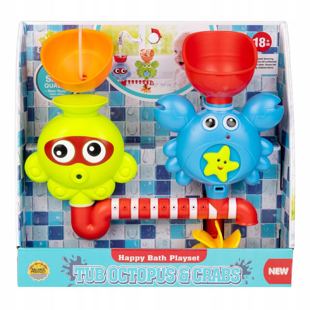 Fontanna Młynek Zabawka Edukacja Sitko Wiaderko Do Wody Kąpieli Na Wannę