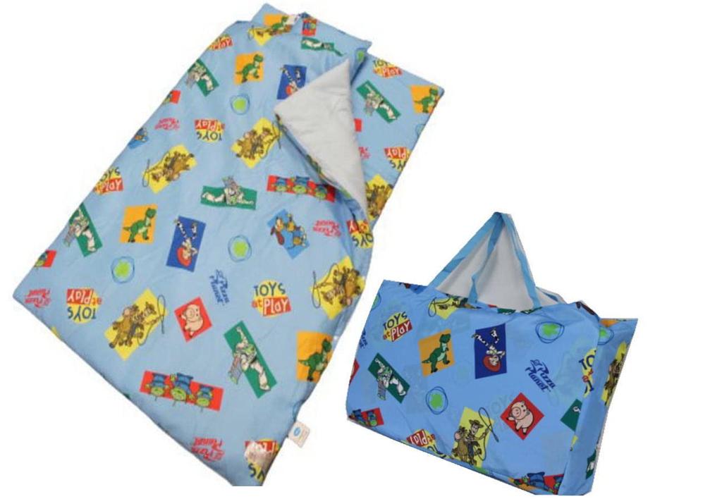 Disney lur futonsett med bæreveske 7 deler (Toy Story) (N-AT-3057-TOY)