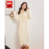 IEF Aiyifu 2025 Autumn Fashion Knit Top Dress