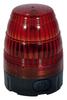 Nichido Industrial Battery-Powered Small LED Rotating Light, LED Flasher 75, Red, NLF75-BA-R