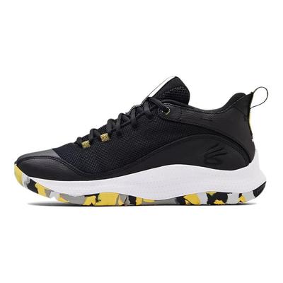 3Z5 Curry Schwarz Weiß Unisex Sneaker Gelb Grau 3023087-004