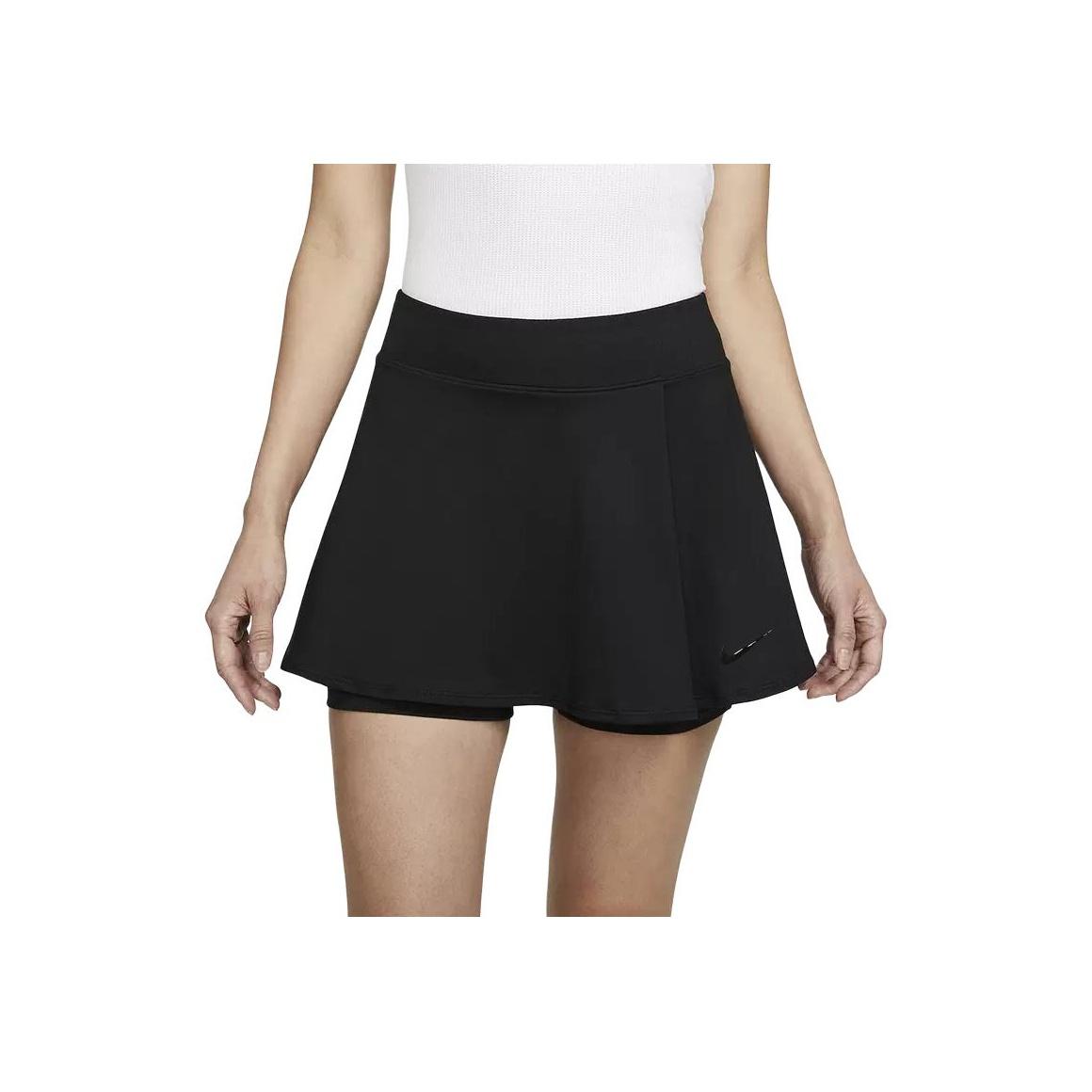 

Nike Клубная юбка, теннисные встроенные шорты, повседневная юбка, женские юбки, черный цвет DB5936-010 XL