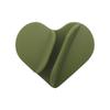 Heart-Shaped Silicone Lipstick & Phone Holder - Trendy and Versatile