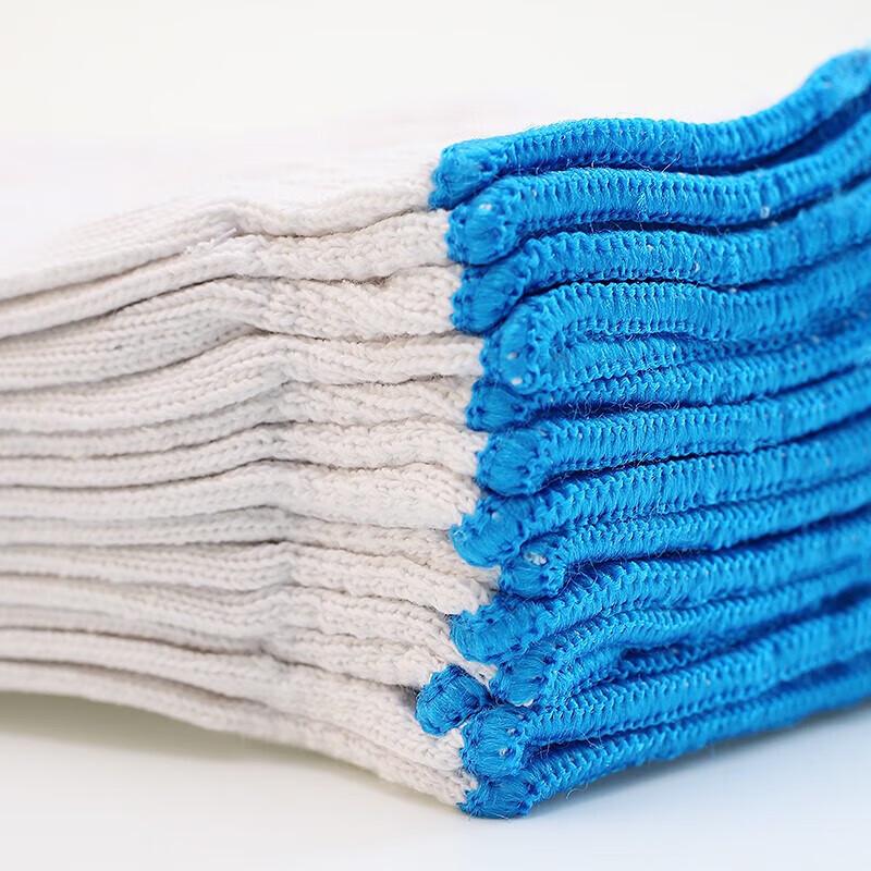 Lianjia Knitted Cotton Nylon Work Gloves