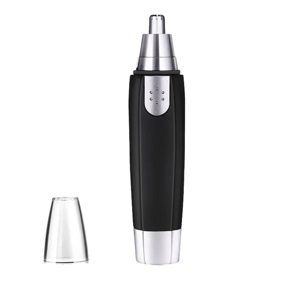 

3-in-1 Rechargeable Facial Hair Trimmer - Painless Electric Nose, Ear & Eyebrow Shaver for Men & Women, Portable Grooming Kit білий