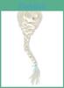Cabelo colorido – Perucas coloridas para Cosplay