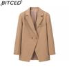 BITCED Tailored Waistline Casual Jacket for Women