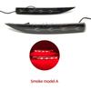 For Toyota Corolla Altis     LED Rear Bumper Reflector Light Warn Brake Dynamic Turn Signal Car Accessories