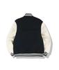 Raw Lab Ordinary Heavy Varsity Jacket (Navy)