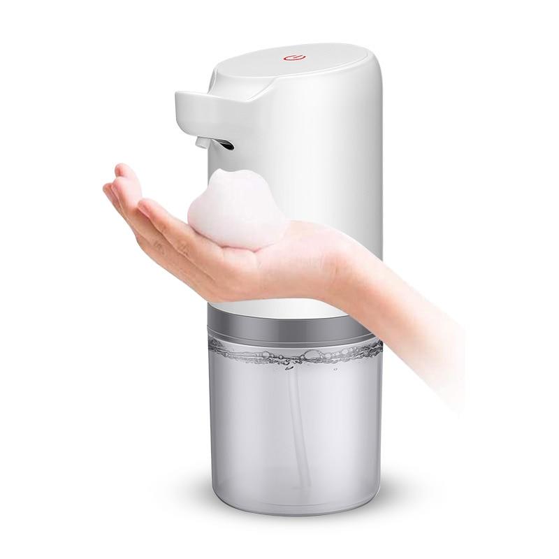 

Bathroom Soap Dispenser Sensorless USB Bathroom Heater Hand Liquid Soap Dispenser Automatic Manual Foam Soap Dispenser | Liquid Soap Dispensers (Foam)