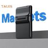 Magnetic Wallet Phone Holder 3 Cards Secure Stand Slot Card Holder for IPhone Multi-Functional Adjustable Phone Stand for MagSafe Cases