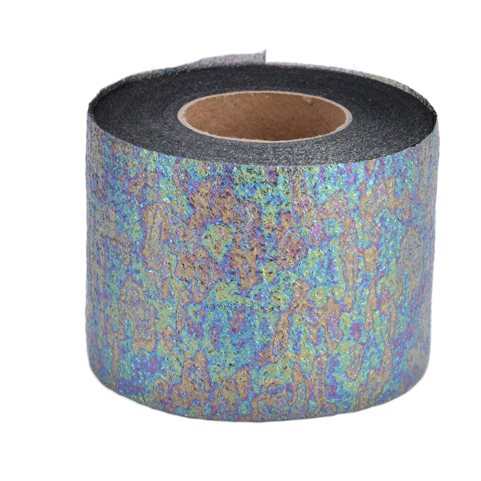 Симфония Лента Градиент Рождественская Лента Рулон Самодельный Детский Бантик Украшение Для Волос Рулон Тюля Black