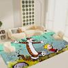 Book C-Calvin And H-Hobbes Floor Mat Rectangle Anti-slip Home Soft Badmat Front Door Indoor Outdoor Mat Hotel Decor Mat