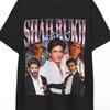 Shah Rukh Khan, Maglietta Shah Rukh Khan, Maglietta Vintage Shah Rukh Khan, Regalo Retrò Shah Rukh Khan, Abbigliamento Regalo Merchandising per Fan di Shah Rukh Khan