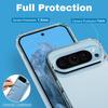 Luxury Transparent Silicone Soft Ultra Thin Case for Google Pixel 9 8 A 8 7 7 A 6 A 6 Pro XL Clear Skin Feel Shell Shockproof Back Protect Cover