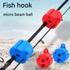 5Pcs Flexible Fishing Rod Tie Downs Clip Elastics Nonslip Fishing Rod Fixer AntiCollision Fish Rod Protectors Fastener
