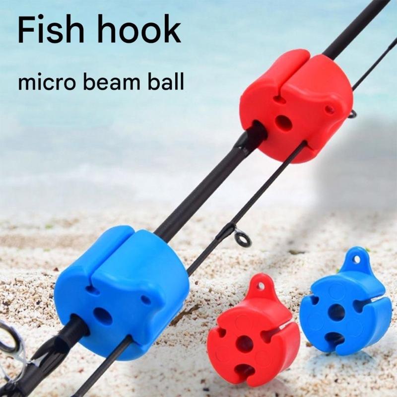 5Pcs Flexible Fishing Rod Tie Downs Clip Elastics Nonslip Fishing Rod Fixer AntiCollision Fish Rod Protectors Fastener