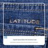 MONTAGUT Men's Straight-Leg Business Jeans