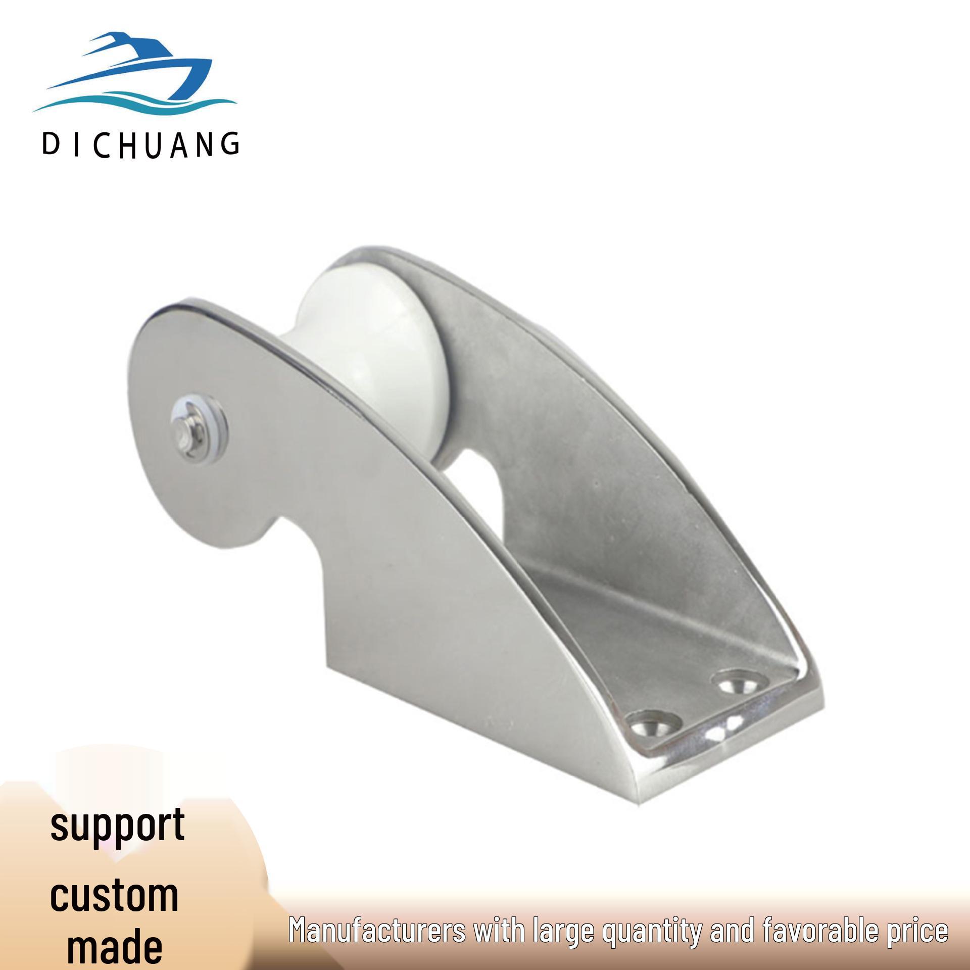 Stainless Steel Anchor Bracket & Chain Guide for Yachts Anchor Bracket
