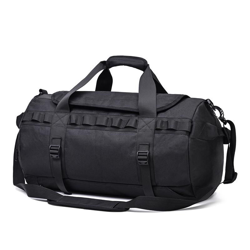 Travel Bag Large Capacity Women's Multifunctional Fitness Bag Men's Handheld Short Distance Lightweight Waterproof Travel Storage Luggage Bag Trendy