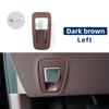 Electronic Handbrake Switch Panel Trim Cover For Mercedes-Benz EQC Parking Brake Switch Panel 2059051516 2139056608