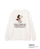 Avirex PEANUTS LONG SLEEVE FLYING Size T-SHIRT ACE, Men's, XL, 030, White, 783-4230035
