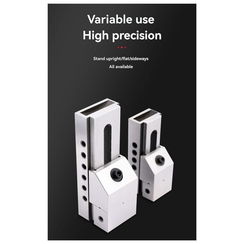 A34R Precision Tool Flat Vise Lathe High Precision High Hardness Vise CNC Tools
