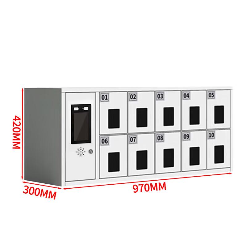 Smart Facial Recognition Phone Locker