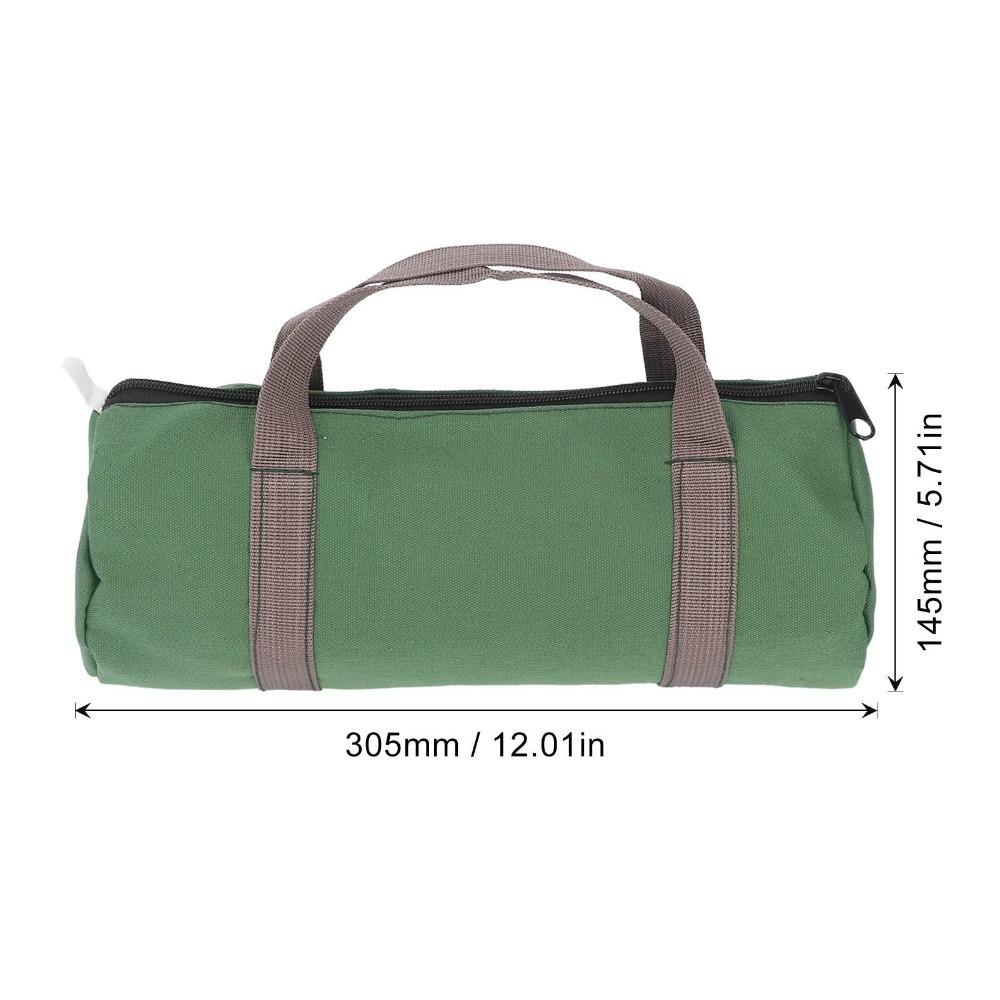 Waterproof Tool Bag Large Capacity Canvas Tool Bag Multi-Use Portable Tool Bag  Carpentry