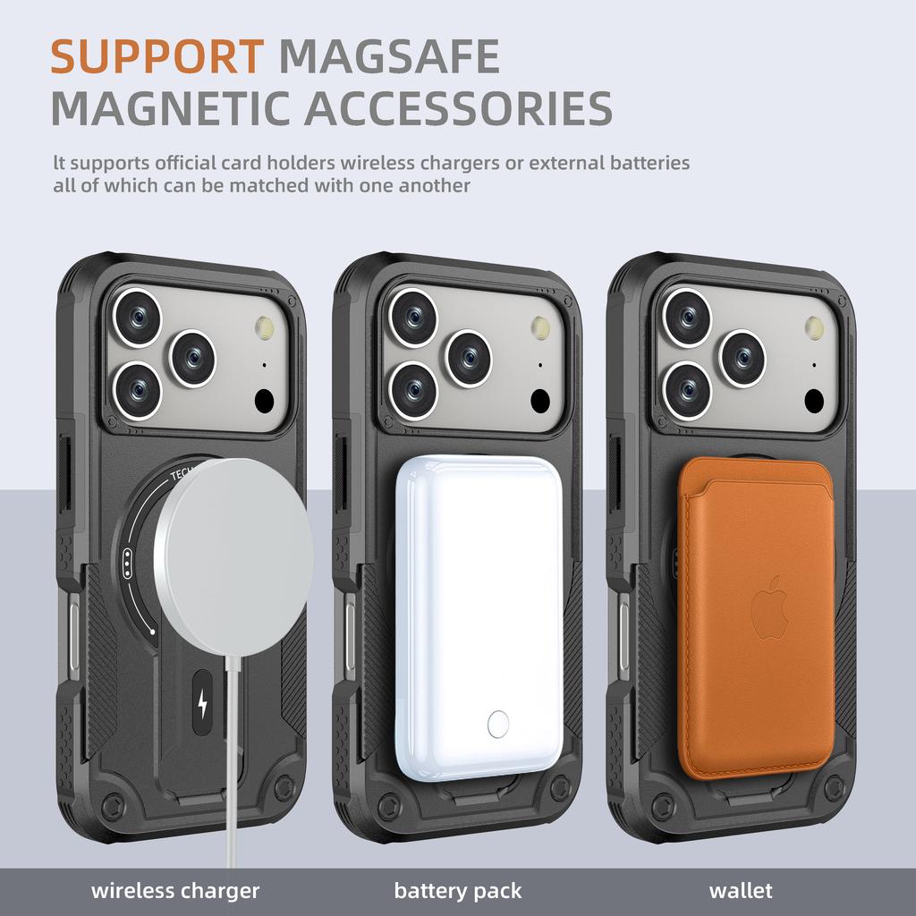 Phone Case Bag Durable Strong Cover Case for Iphone 17 Pro Max 17 Air 15 Plus 16 Pro 14 13 12 Iphone17 Iphone16 Iphone15