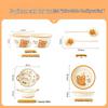 Cute Cartoon Dinnerware Set