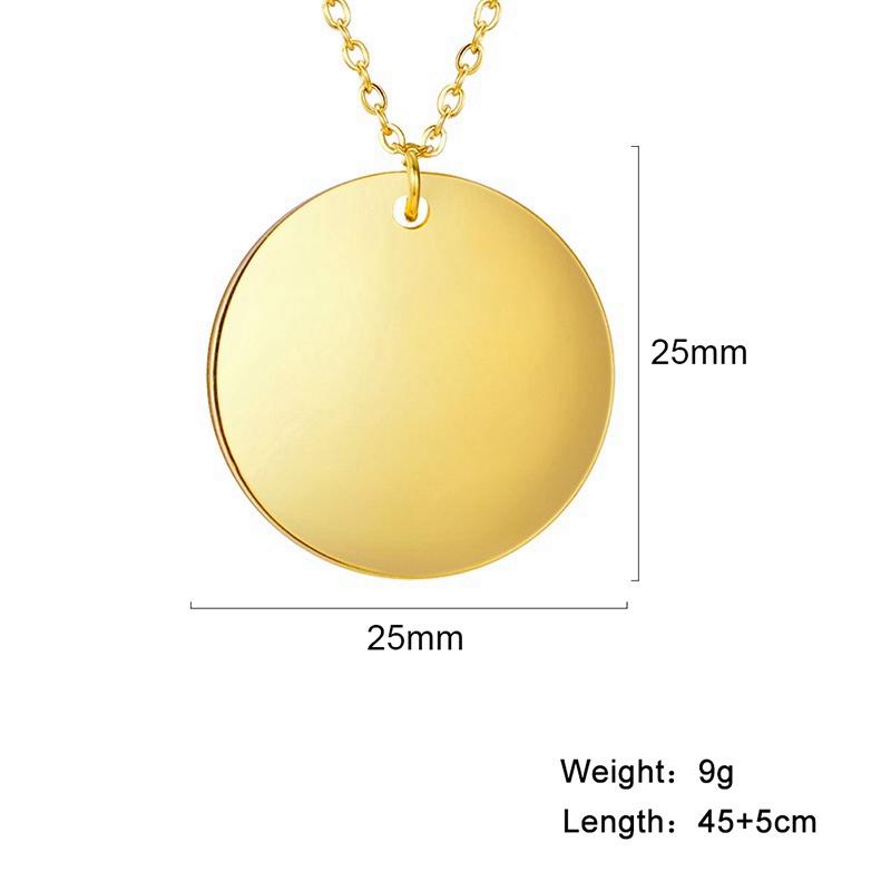 Jeshayuan Personalized Cat Dog Photo Necklace Custom Family Portrait Necklace Engraving Picture Necklace Birthday Gift for Women
