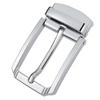Metal Belt Buckle Pin Belt Buckle Replacement For 33mm-34mm Belt Fashion Business Mens For Leather Strap Single Prong Buckle 25-26