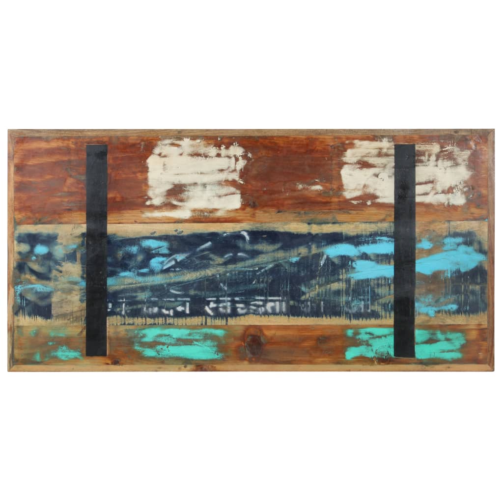 Dining Table 120x60x76 cm Reclaimed Solid Wood