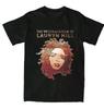 Lauryn Hill The Misdirection R&B Pop Rock Band Hip Hop Style T-shirt    Cotton high quality casual fashion streetwea