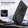 Armor Funda For Honor Magic7 Lite 5G Case Magnetic Holder Ring Stand Phone Cases For Honor Magic 7 Lite Slide Lens Protect Cover