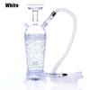 Acrylic Shisha Hookah set With LED Light Shisha Narguile Sheesha Chicha Cachimbas Nargile Small Portable Car Hookahs Shisha kit