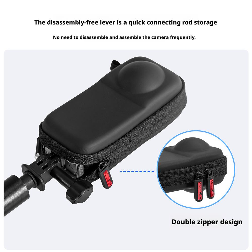 Storage Bag Travel Carrying Case For Insta360 X4 Air Hard Shell Shockproof Camera Protective Handbag Camera Accessories