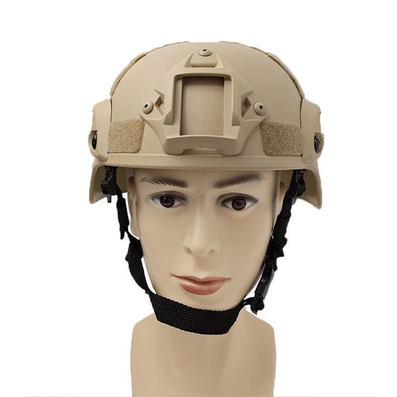 Tactical Helmet Airsoft Paintball Outdoor Sports Cycling Multi-Use Protective Headgear ABS Black Green Tan Gray