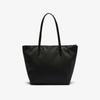 Lacoste 2023 Nf2037p53n L1212 Concept Small Shopper Bag 000 Black Js
