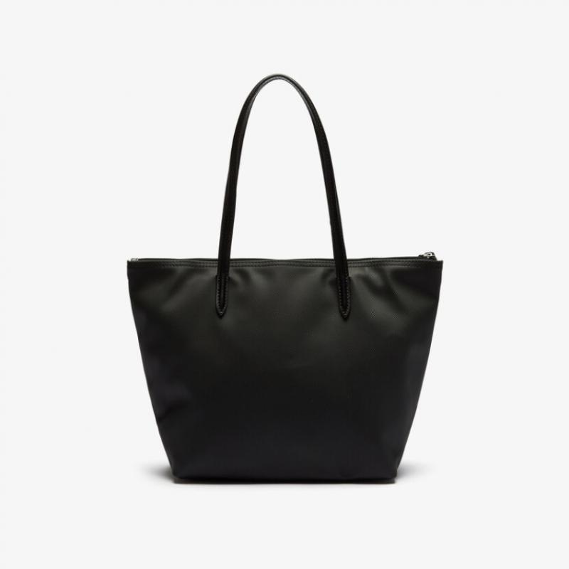 Lacoste 2023 Nf2037p53n L1212 Concept Small Shopper Bag 000 Black Js