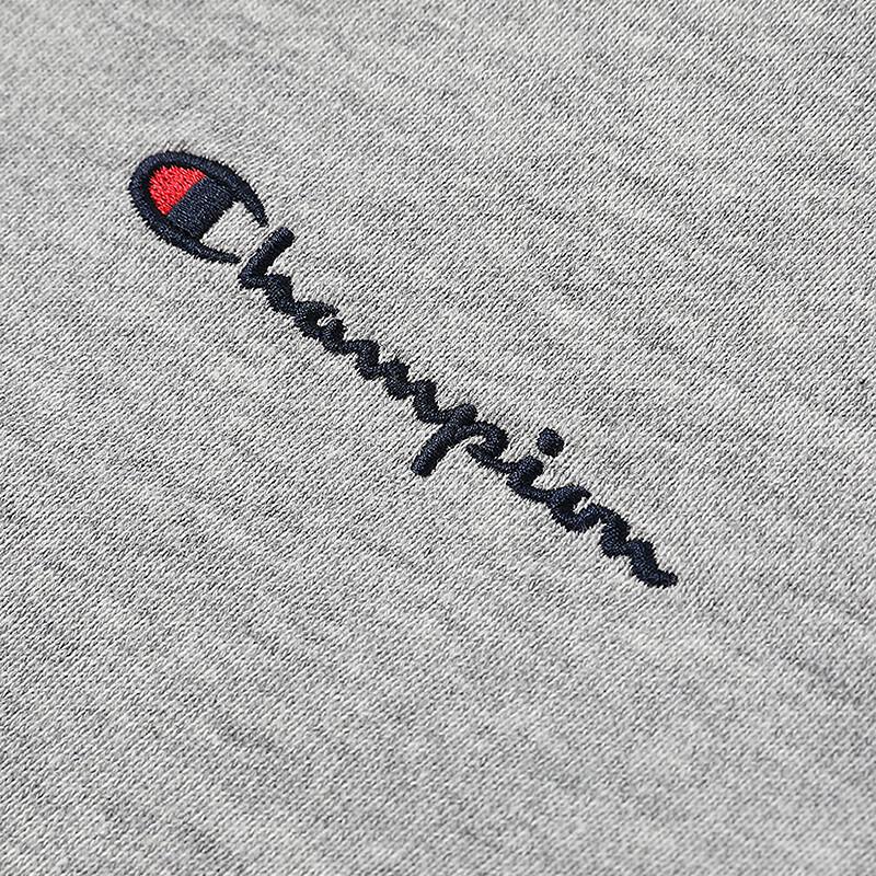 Champion Kids' Cotton Embroidered Hooded Zipper Sweatshirt