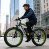 Electric bicycle PHILODO H7 Pro, 1000W motor, 48V 17.5Ah battery, top speed 45 km/h, cruising range 80km, 26x4.0 inch tires