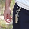 Wichard Sailor Carabiner Wichard Sailor Carabiner Key Ring Stainless Steel Made in France Durable and "L" Corrosion-Resistant