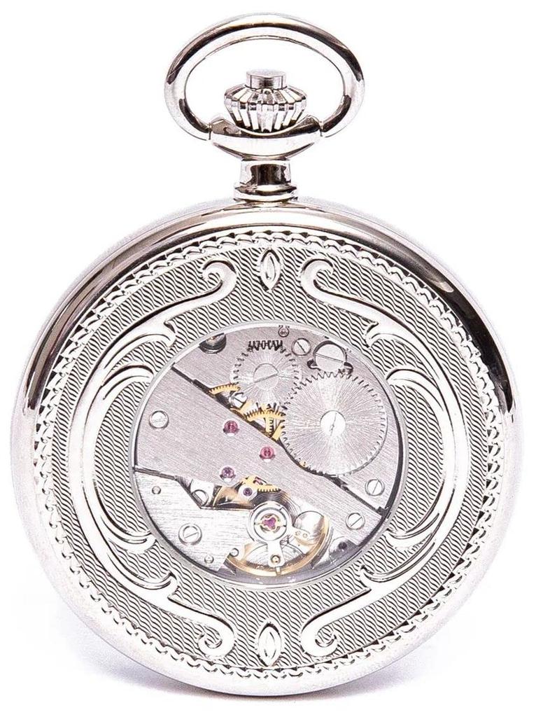 Pocket Watch Mechanical PW15 [Rapport] Hand-Winding Men's