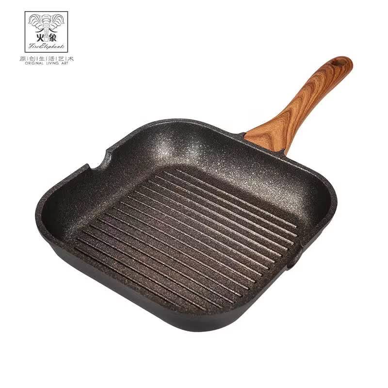 Huoxiang Non-stick Steak Frying Pan