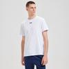 Under Armour Casual Breathable Quick-Dry Loose Round Neck Short Sleeve T-Shirt Unisex Tops White 25500505-100