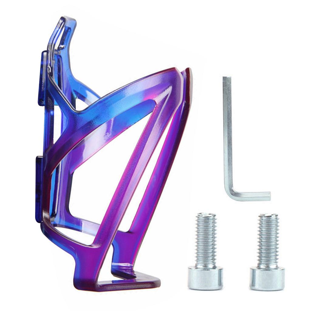 Gradient Color Bottle Cages Bicycle Water Bottle Holder MTB Road Bicycle Lightweight Cycling Bottle Bracket Bicycle Accessories