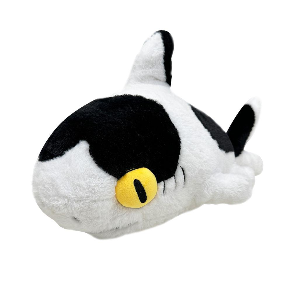 

Плюшевая игрушка кошка, животное, кукла, ПП хлопок, мягкая и подходит для подарка А