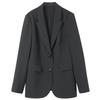 Sancai Women's Wrinkle-Resistant Single-Breasted Blazer